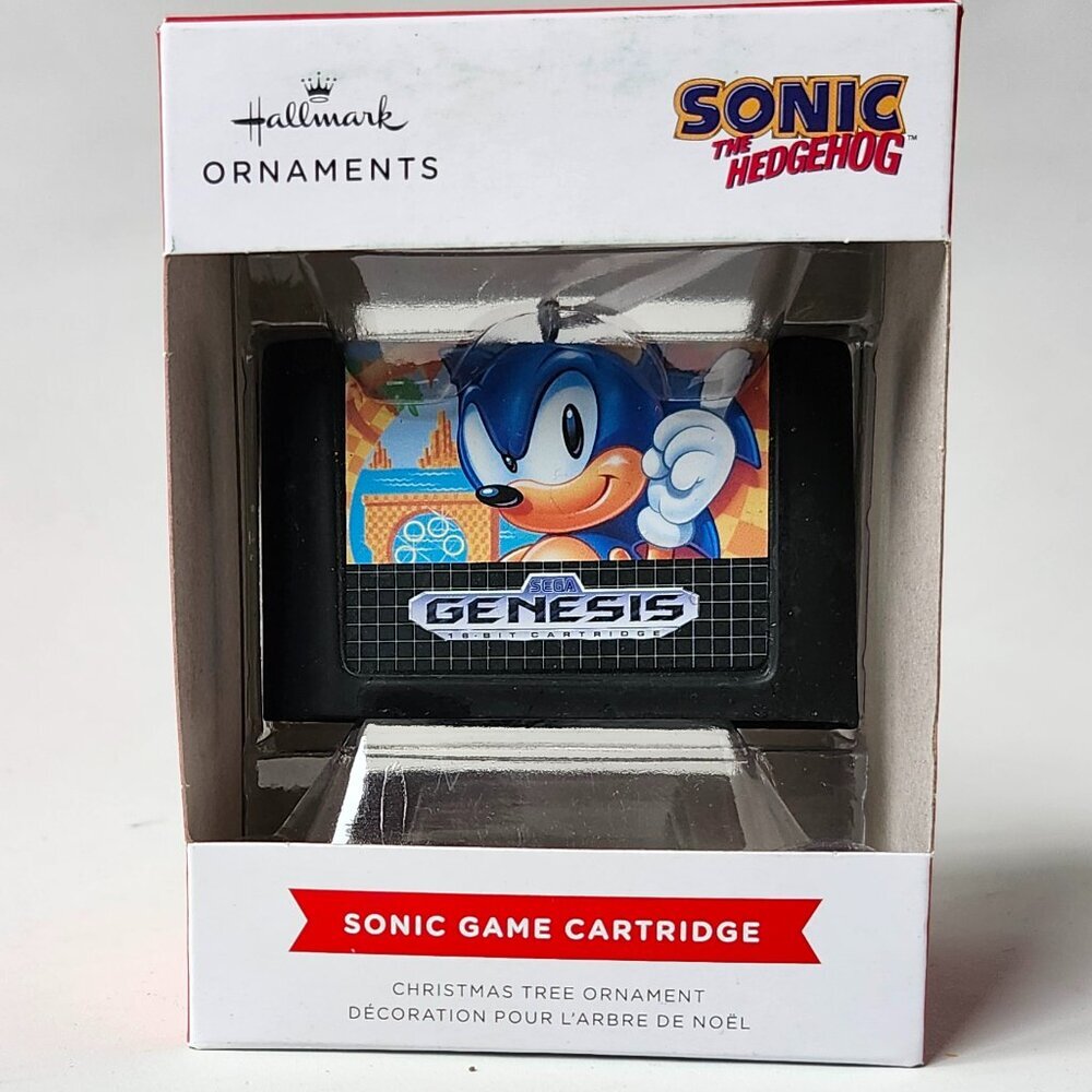 HALLMARK Sonic the Hedgehog Video Game Ornament BNIP